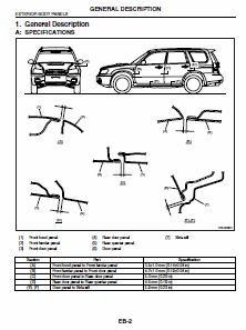 Subaru Forester 2004 - Service Manual Forester - Car Service Manuals
