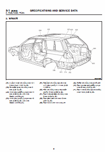 Subaru Legacy 1999 Repair Manual - Car Service Manuals