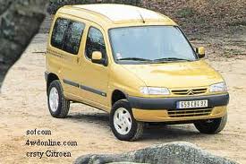Service Repair Manual Peugeot Partner Citroen Verlingo 1996 1997 1998 1999 2000 