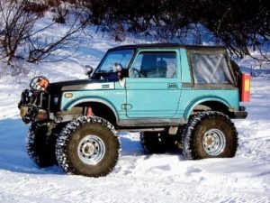 Suzuki Samurai Factory Service Repair Manual 1986,1987,1988