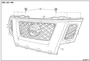 2008 Nissan Xterra - Service Manual