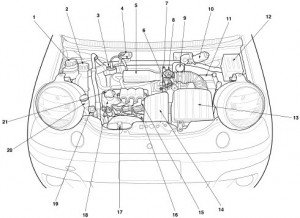 daewoo matiz engine