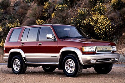 Isuzu Trooper 2001 2002 - Factory Service Manual - Car Service Manuals