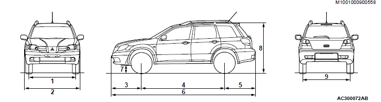 Mitsubishi Outlander 2003 2004 2005 2006 - Workshop Service Repair Manual