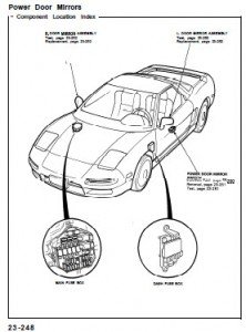 1991 Honda Nsx 5-speed - Service Manual - Workshop Service