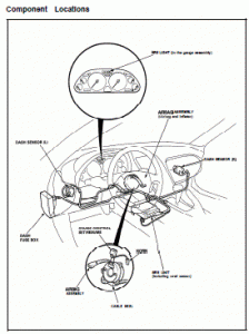 1991 Honda Nsx 5-speed - Service Manual - Workshop Service