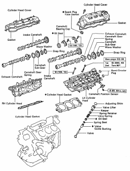 1MZ-FE Engine 2001 2002 2003 - Engine Manual - Car Service Manuals