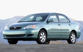 Factory Service Manual Toyota Corolla 2004 2005 2006 2007 - CarService