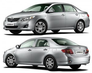 Toyota Corolla 2009 2010 Body Repair Manual - Carservice