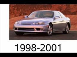 Lexus Sc400 Sc300 Service Repair Manual 1992 1994 1996 1998-2001