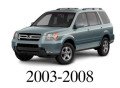 Honda Pilot 2002 2003 2004 Service Workshop Manual