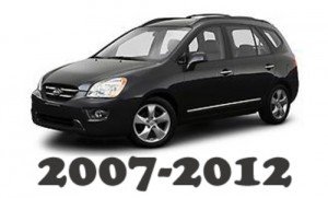 2007-2012 Kia Rondo Technical Workshop Service Repair Manual 2010 2011 2012 - Mechanical Specifications