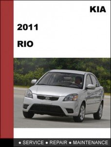 2011 Kia Rio Factory Service Repair Manual - Mechanical Specifications