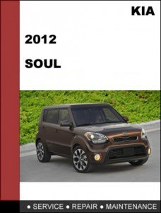 Kia Soul 2012 Technical Worshop Service Repair Manual - Mechanical Specifications