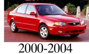 Kia Spectra 2000 2001 2002 2003 2004 Workshop Service Repair Manual - Mechanical