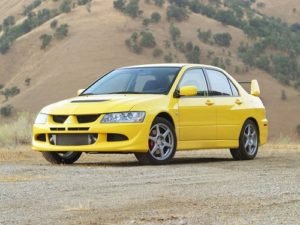 1996-2007 Mitsubishi Lancer Evolution 4-9 Workshop Service Repair Manual