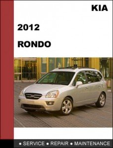 Kia Rondo Workshop Service Repair Manual 2012 - Mechanical Specifications