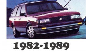 Chevrolet Celebrity 1982 83 84 85 86 87 88 1989 Workshop Service Repair Manual