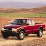 Chevrolet S-10 Factory Service Repair Manual 1994 1995 96 97 98 99 2004