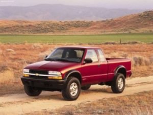 Chevrolet S-10 Factory Service Repair Manual 1994 1995 96 97 98 99 2004