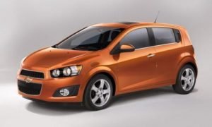 Chevrolet Sonic 2012 Hatchback and Sedan Workshop Service Repair