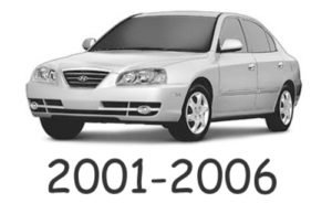 Hyundai Elantra 2001 2002 2003 2004 2005 2006 Workshop Service Repair Manual