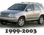 Lexus rx 300 1999 2000 2001 2002 2003 Mechanical Factory Repair Manual