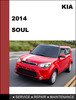 Kia Soul 2014 Repair Manual Worshop Service - Mechanical Specifications