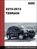 2010-2012 Gmc Terrain Workshop Service Repair Manual Download