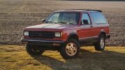 1988 Chevy Truck S10 Blazer 2WD 2.0L Electrical Diagrams