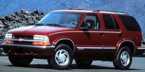 Blazer jimmy envoy bravada 1995-2005 Workshop Service Repair Manual