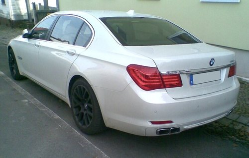 Bmw 7-series 2008 2009 F02 Workshop Service Repair Manual