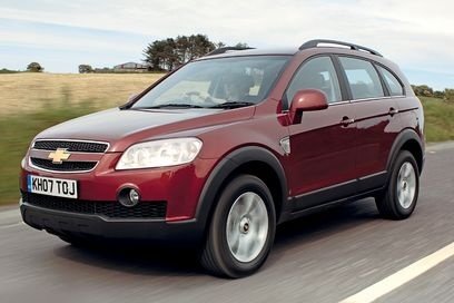 Chevrolet Captiva 2007 Body Repair Service Manual