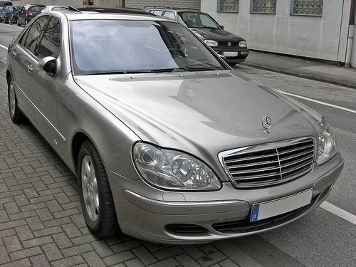 Mercedes Benz S Class W220 1999-2005 Workshop Service Repair Manual