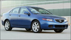 Acura Tsx 2004 2008