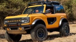 Ford Bronco 2021 2022 2023 - Repair Nanual