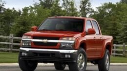 Chevy Colorado 2007 al 2011 Repair Manual