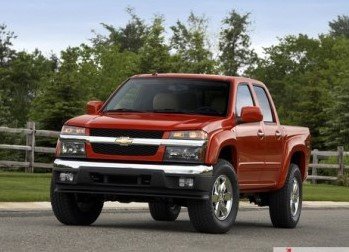 Chevy Colorado 2007 al 2011 Repair Manual