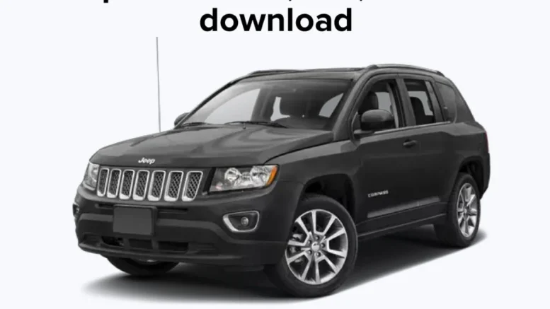 Jeep Compass 2014 Service Repair Manual PDF