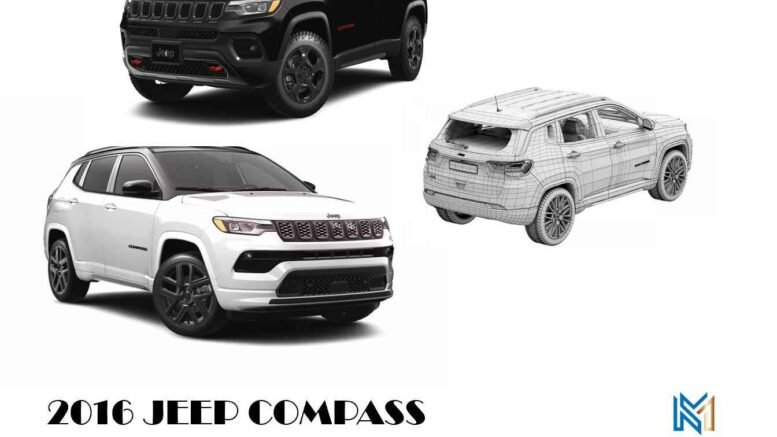 Jeep Compass 2016 Service Repair Manual PDF